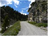 Passo Tre Croci - Cima di Mezzo